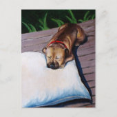 Carte Postale Juste un coin, ça va ! (Devant)