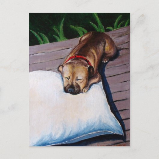 Carte Postale Juste un coin, ça va ! (Devant)