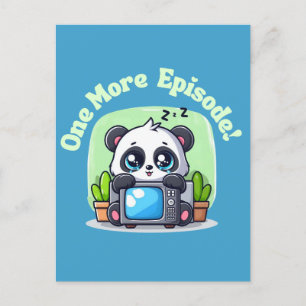 Carte Postale Juste un épisode de plus