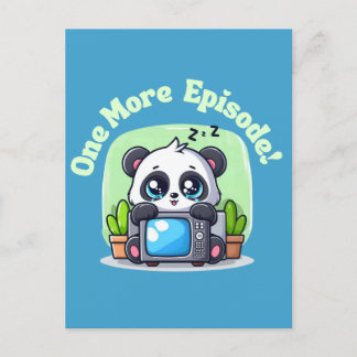 Carte Postale Juste un épisode de plus