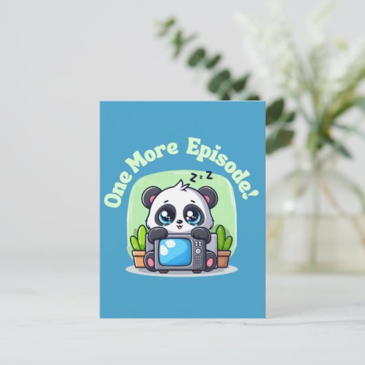 Carte Postale Juste un épisode de plus (Debout devant)