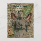 Carte Postale Juste un garçon (Devant)