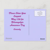 Carte Postale Juste Un Rappel Amical...Carte Postale (Dos)