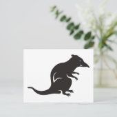 Carte Postale Juste un rat (Debout devant)