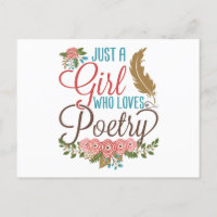 Juste une fille qui aime la poésie Poète écrivain 