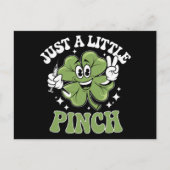 Carte Postale Juste une petite pincée St Patrick's Day (Devant)