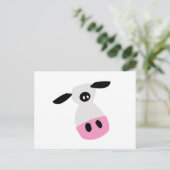 Carte Postale Juste une vache (Debout devant)