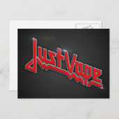 Carte Postale Juste Vape (Devant / Derrière)