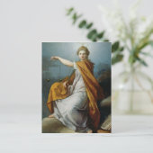 Carte Postale Justice (Debout devant)