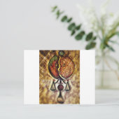 Carte Postale Justice (Debout devant)