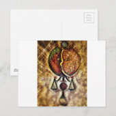 Carte Postale Justice (Devant / Derrière)