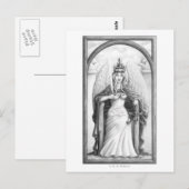 Carte Postale Justice (Devant / Derrière)