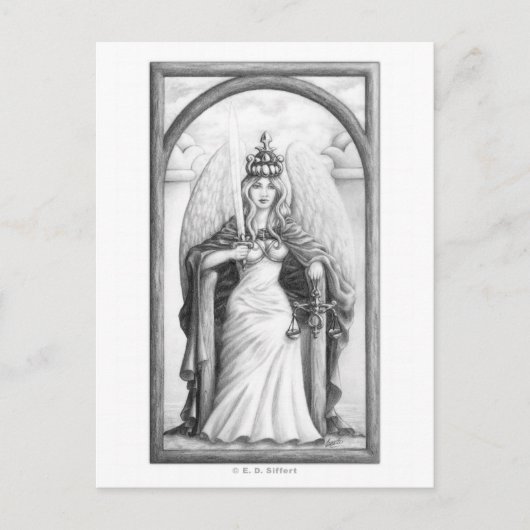 Carte Postale Justice (Devant)