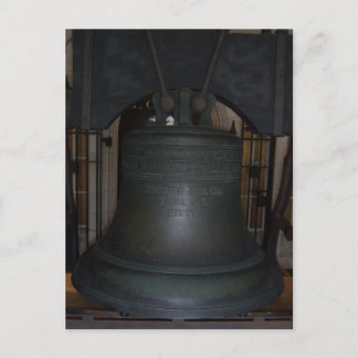 Carte postale Justice Bell