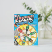 Carte Postale Justice League of America Numéro 6 - Sept (Debout devant)