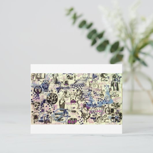 Carte Postale Justice sociale (Debout devant)