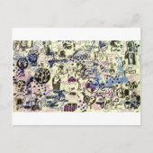 Carte Postale Justice sociale (Devant)