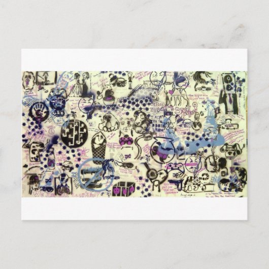 Carte Postale Justice sociale (Devant)