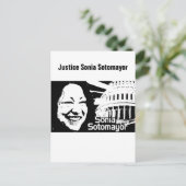Carte Postale Justice Sotomayor (Debout devant)