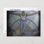 Carte Postale Justin (Devant / Derrière)