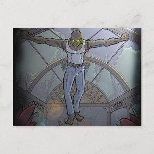 Carte Postale Justin