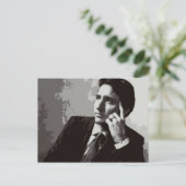 Carte Postale Justin Trudeau 2015 stylisé (Debout devant)