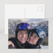 Carte Postale Justin Trudeau & Katy Perry Fév 2026 (Devant / Derrière)