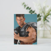 Carte postale Justin Woltering #4 (Debout devant)