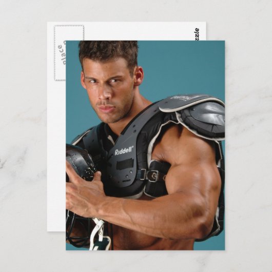 Carte postale Justin Woltering #4 (Devant / Derrière)