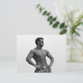 Carte postale Justin Woltering #45678 (Debout devant)