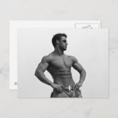 Carte postale Justin Woltering #45678 (Devant / Derrière)