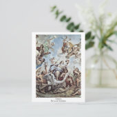 Carte Postale Justitia Par Luca Giordano (Debout devant)