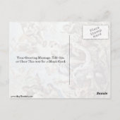 Carte Postale Justitia Par Luca Giordano (Dos)