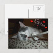 Carte Postale J'UV ma chaîne (Devant / Derrière)