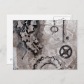 Carte Postale Juxtaposition II (Devant / Derrière)