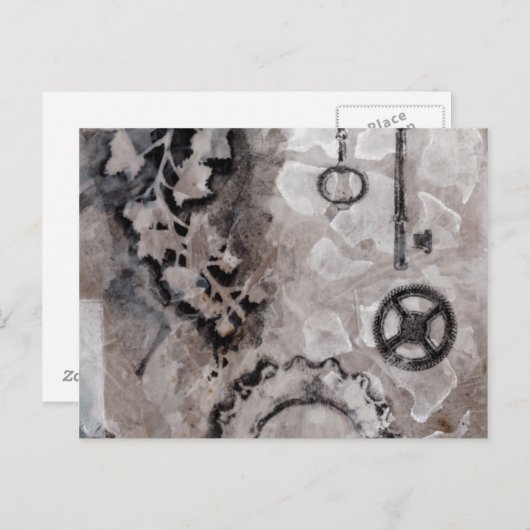 Carte Postale Juxtaposition II (Devant / Derrière)