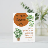 Carte Postale JW Baptism Cadeaux - Ruth 2:12 (Debout devant)