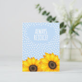 Carte Postale JW Chanson Originale Toujours Réjouissez-vous (Debout devant)