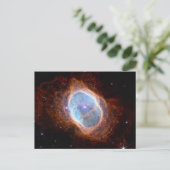 Carte Postale JWST James Webb Télescope Nebula ceinture méridion (Debout devant)