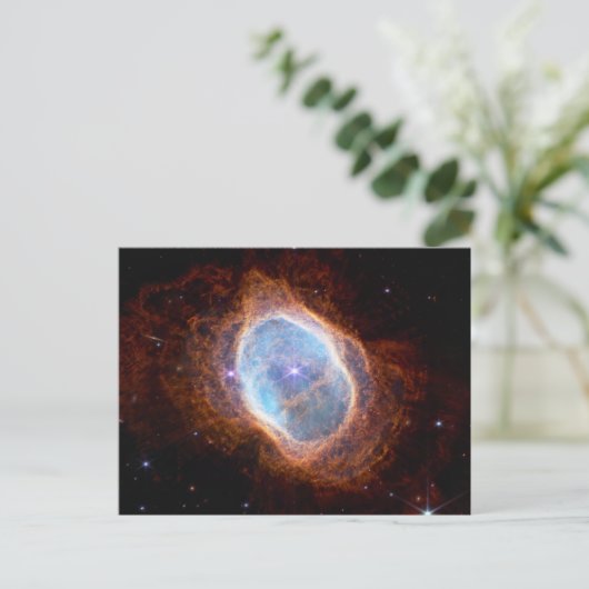 Carte Postale JWST James Webb Télescope Nebula ceinture méridion (Debout devant)