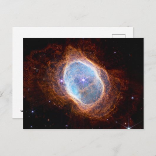 Carte Postale JWST James Webb Télescope Nebula ceinture méridion (Devant / Derrière)