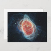 Carte Postale JWST James Webb Télescope Nebula ceinture méridion (Devant / Derrière)