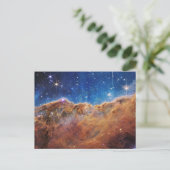 Carte Postale JWST James Webb télescope spatial Cosmique (Debout devant)