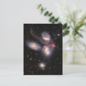 Carte Postale JWST James Webb Télescope spatial Quintet de Steph (Debout devant)