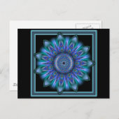 Carte Postale K111 Bleu (Devant / Derrière)