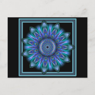 Carte Postale K111 Bleu