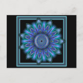 Carte Postale K111 Bleu (Devant)