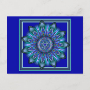 Carte Postale K111 Bleu