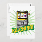Carte Postale Ka-Ching Big Money ! (Devant / Derrière)