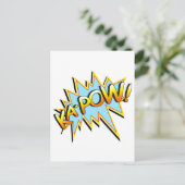 Carte Postale Ka-Pow (Debout devant)